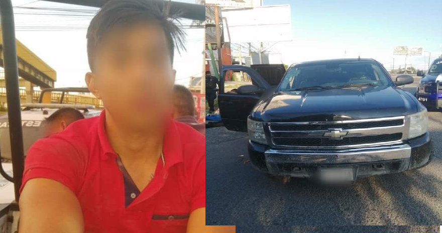 Tras persecución detienen a 5 sujetos por no pararse en un operativo en los límites de Corregidora y Guanajuato