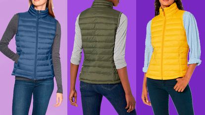 Elegimos este chaleco acolchado de mujer disponible en Amazon a un precio excepcional.