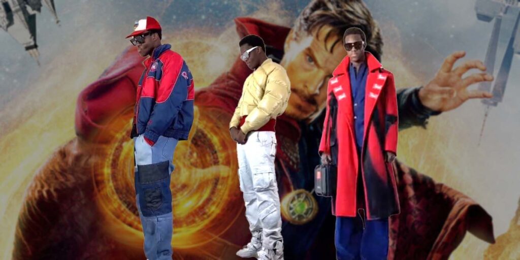 Un fan de Marvel crea atuendos de moda basados ​​en personajes de MCU en un video de TikTok