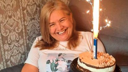 La colombiana Martha Sepúlveda, en una imagen de sus redes sociales.