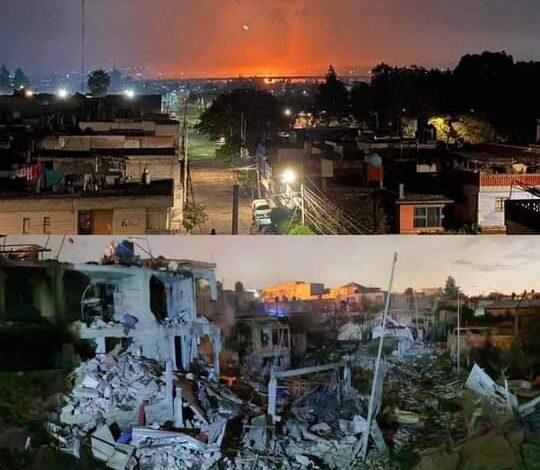 VIDEO: Explota toma clandestina; hay un muerto y 15 heridos, evacuan hospital
