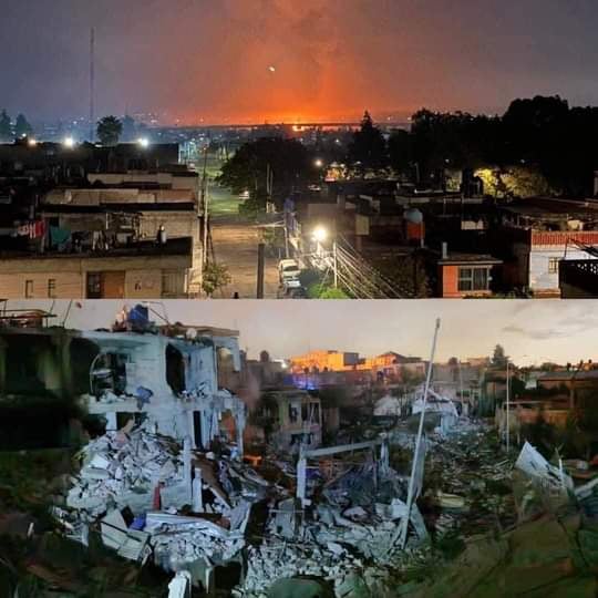 VIDEO: Explota toma clandestina; hay un muerto y 15 heridos, evacuan hospital