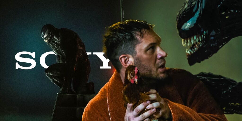 Venom 2 después de la escena de crédito es un Sony Diss secreto |