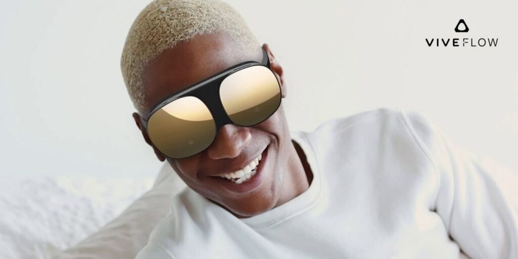 Vive Flow de HTC hace que los usuarios de realidad virtual se vean aún más raros de lo habitual
