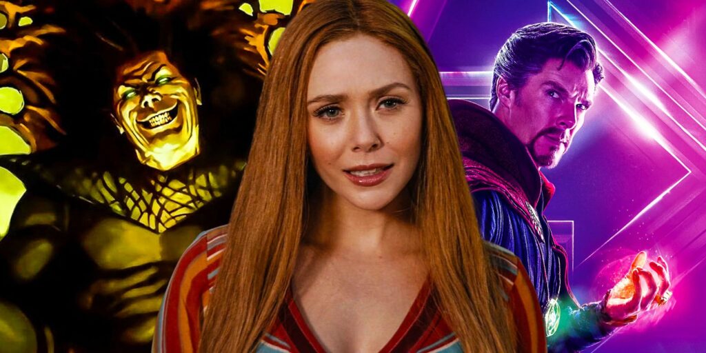 WandaVision hizo de Wanda Pesadilla antes de su papel de Doctor Strange 2