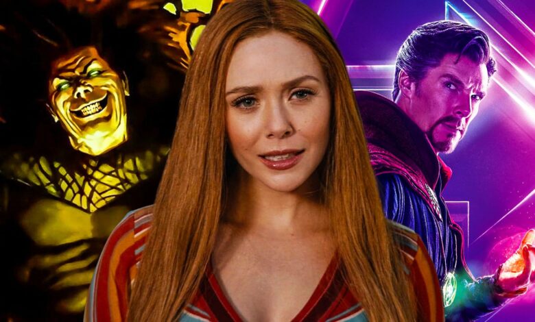 WandaVision hizo de Wanda Pesadilla antes de su papel de Doctor Strange 2