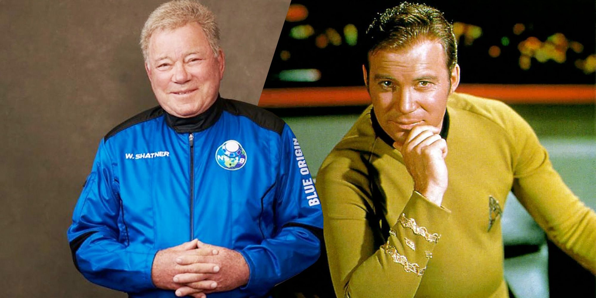 William Shatner impresionado por su viaje al espacio |