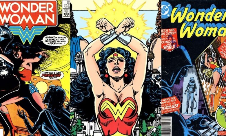 Wonder Woman: Mejores números cómicos de la década de 1980 |