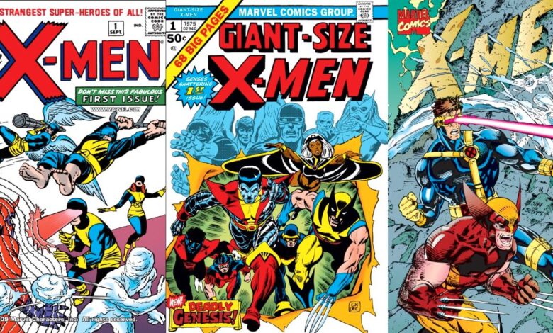 X-Men: Clasificación de todos los problemas número uno |