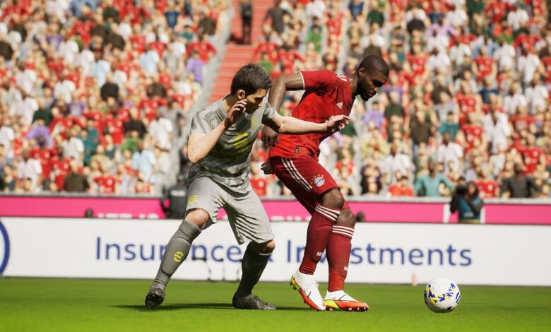 eFootball 2022 retrasa el parche para arreglar el juego |