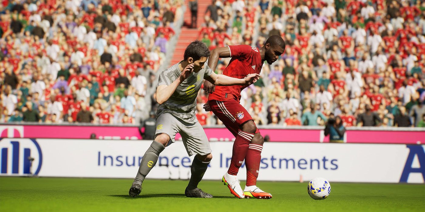 eFootball 2022 retrasa el parche para arreglar el juego |