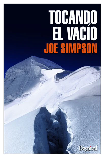 Portada del libro Tocando el vacío.