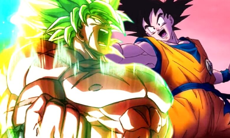¿Está Broly en el tráiler de Dragon Ball Super: Super Hero?