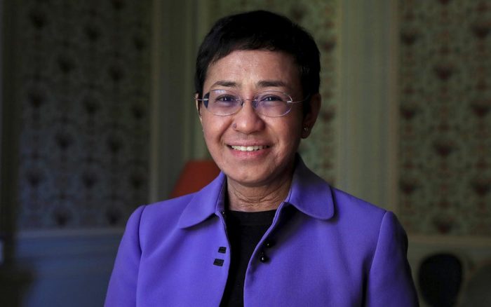 ‘Veo con mis propios ojos a diario la erosión de nuestras libertades’: Maria Ressa, Nobel de la Paz