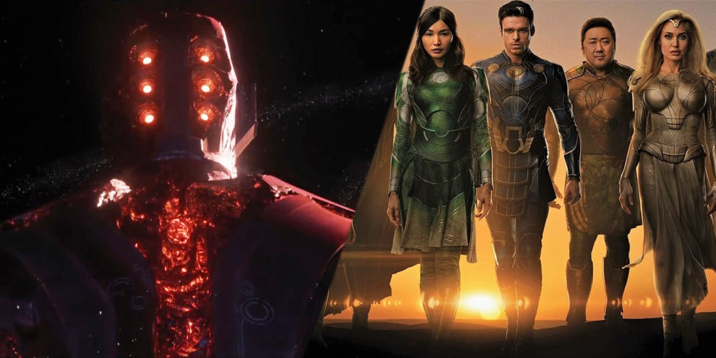 ¿Es Eternals realmente la peor película de MCU? |