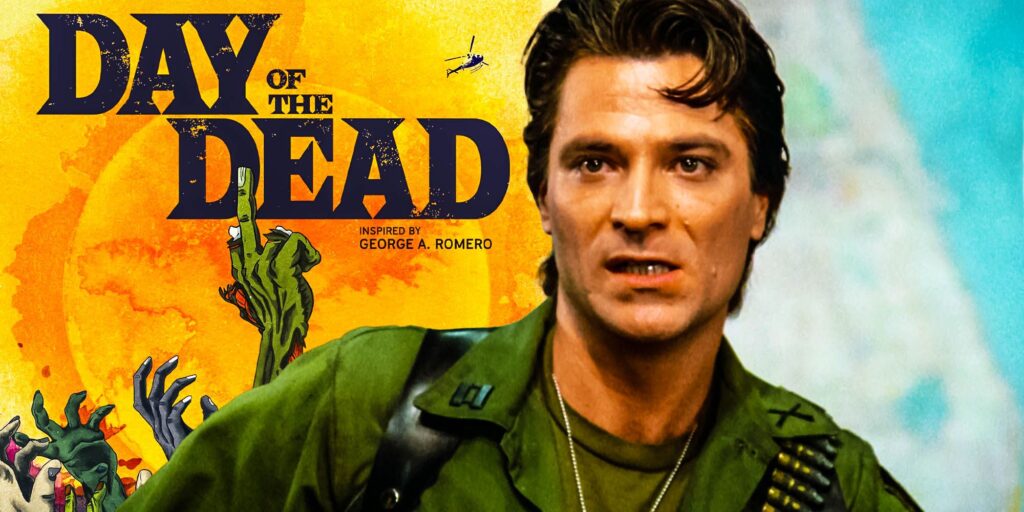 ¿Es el espectáculo del Día de los Muertos en la película Canon de George Romero?