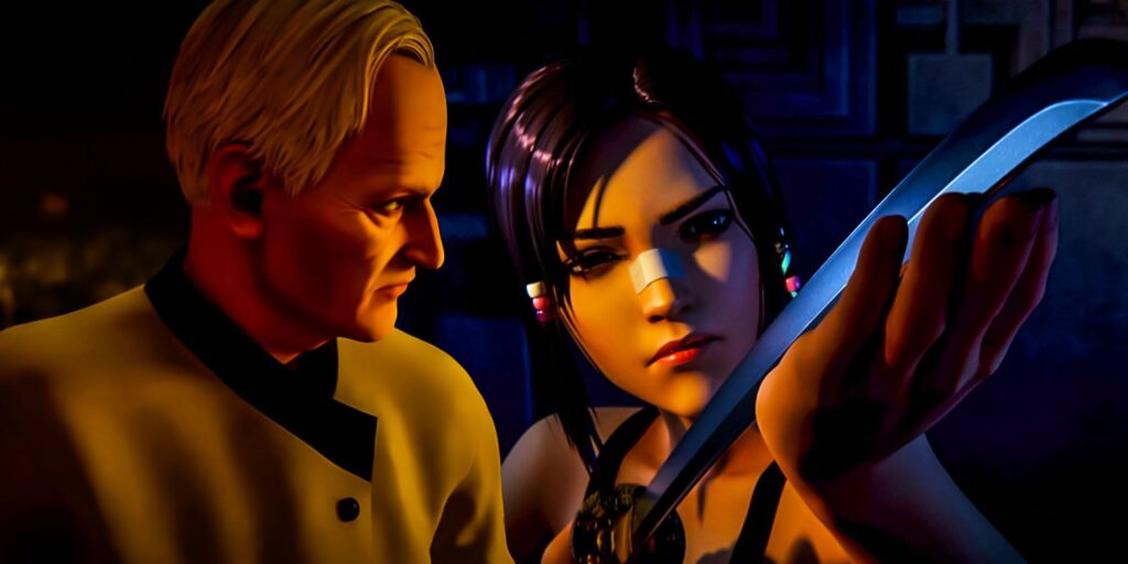 ¿Qué tipo de replicante es Elle en Blade Runner: Black Lotus?