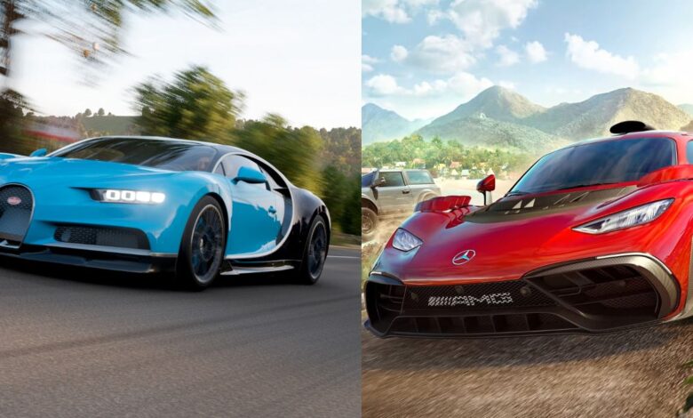 10 coches más rápidos de Forza Horizon 5 |