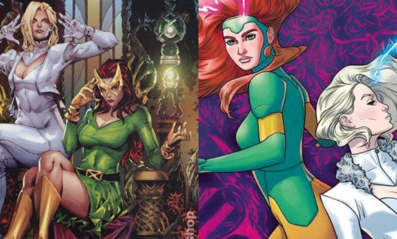 10 cosas que solo los fanáticos de X-Men saben sobre la rivalidad de Jean Grey con Emma Frost