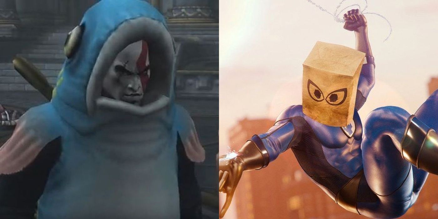 10 disfraces de videojuegos coleccionables completamente extraños