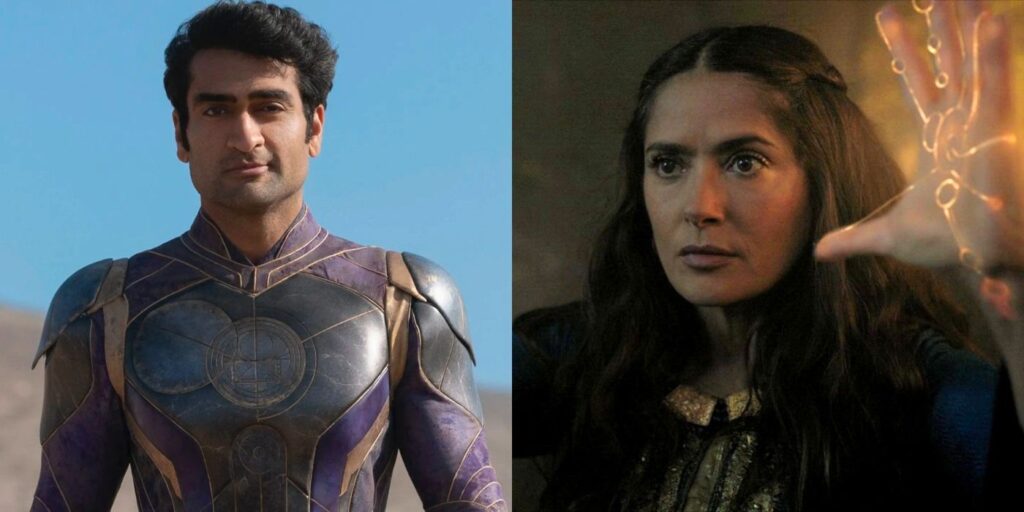 10 hechos detrás de escena sobre los Eternos |