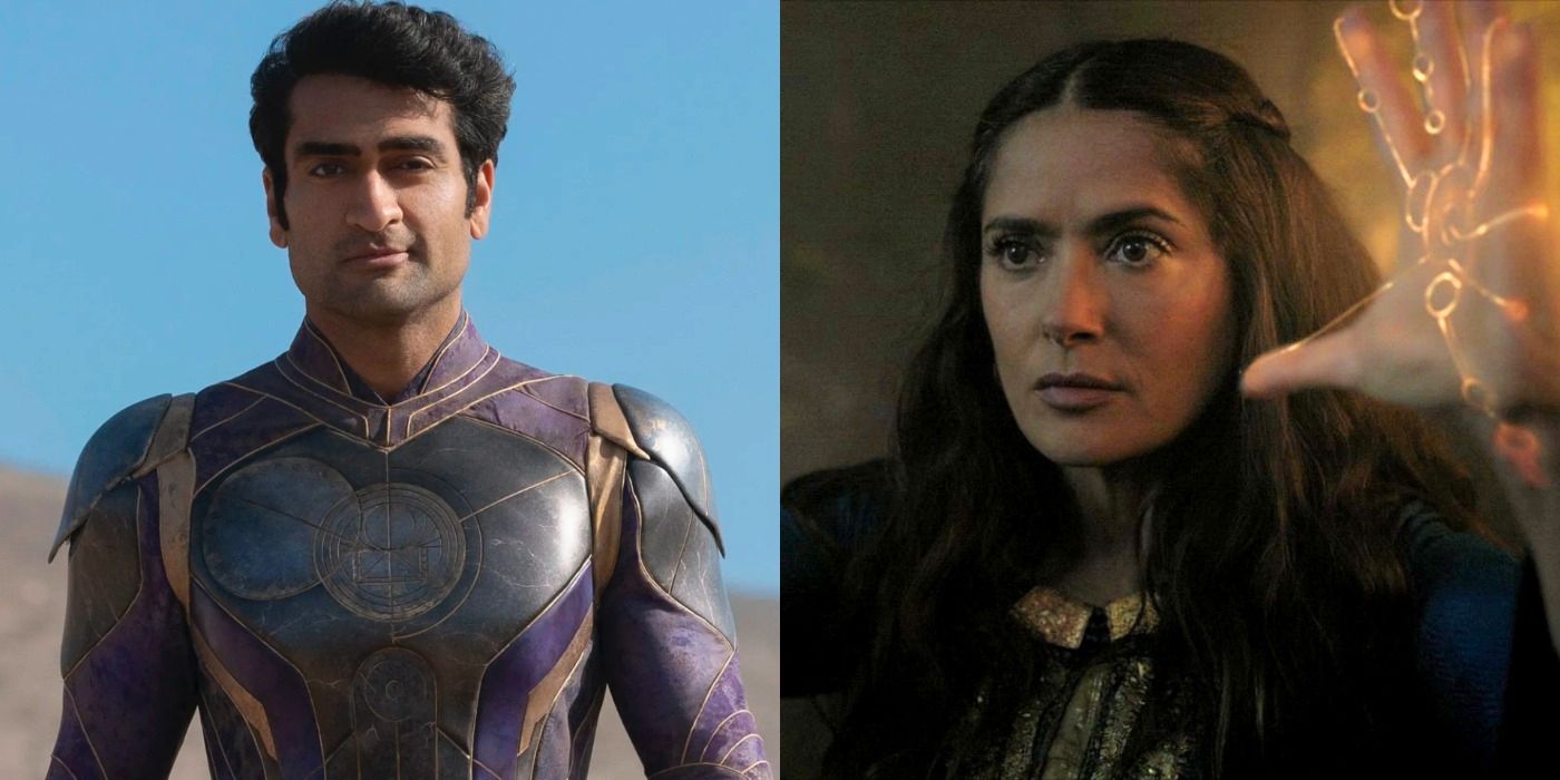 10 hechos detrás de escena sobre los Eternos |