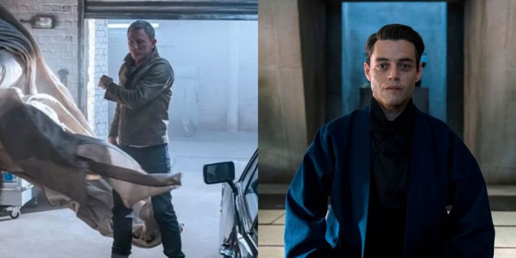 10 huevos de Pascua de enlace en No hay tiempo para morir |