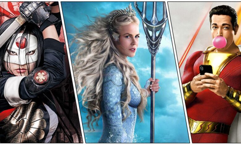 10 mejores diseñadores de vestuario de la DCEU |
