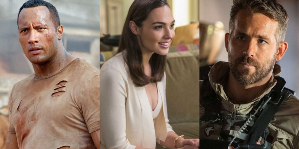 10 películas y programas de televisión en los que has visto el elenco de Red Notice