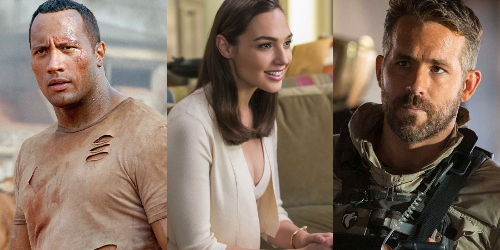 10 películas y programas de televisión en los que has visto el elenco de Red Notice