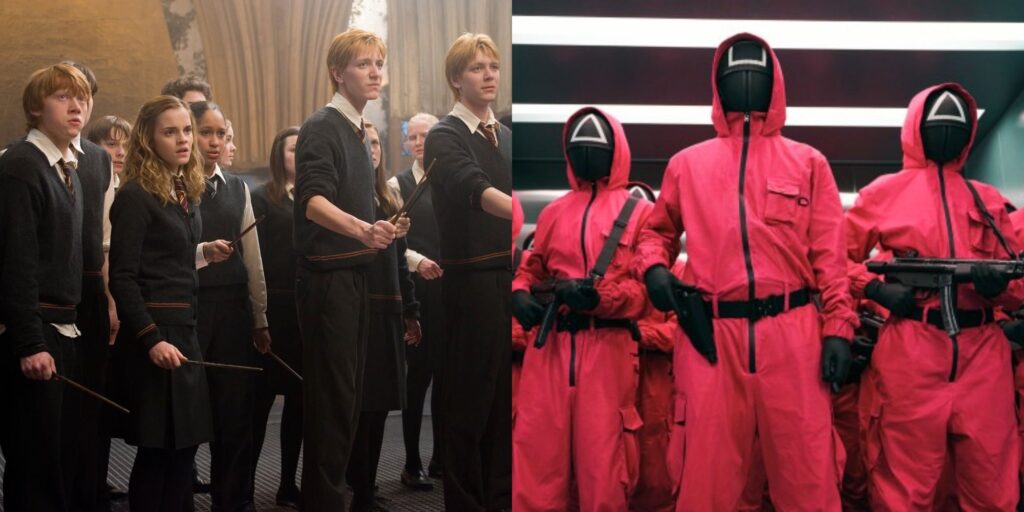 10 personajes de Harry Potter que tienen menos o más probabilidades de ganar el juego Squid
