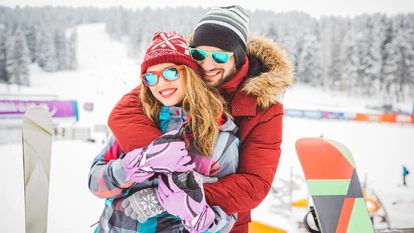 Equipados con la ropa adecuada, los días de invierno también se puede disfrutar al aire libre. GETTY IMAGES.