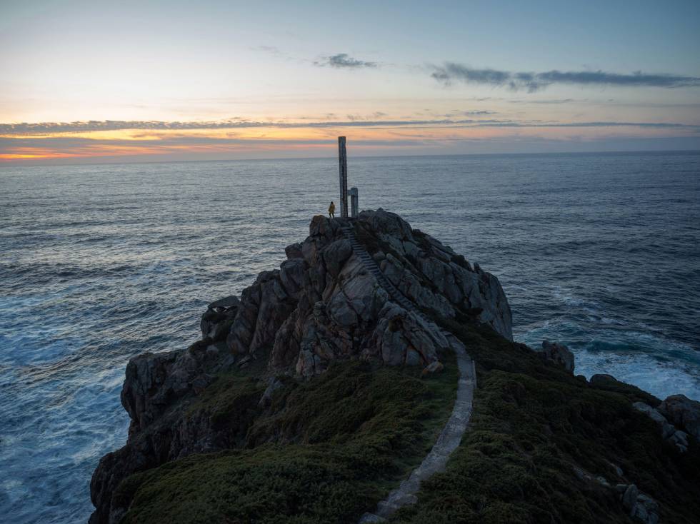 La sirena del cabo Prior, en Ferrol (A Coruña).