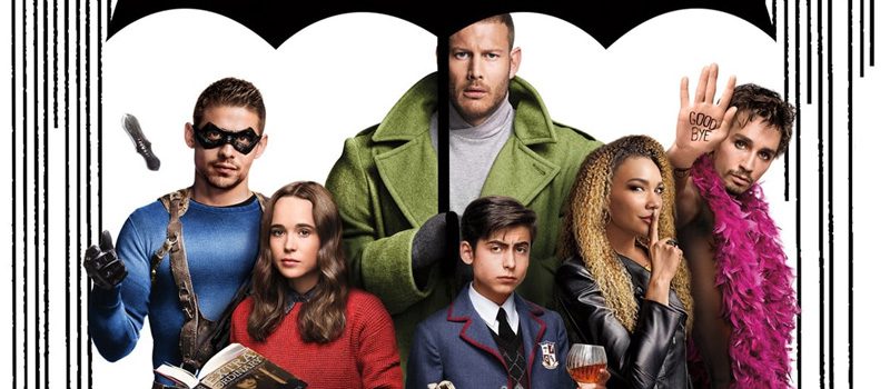 los cómics del caballo oscuro de la academia paraguas