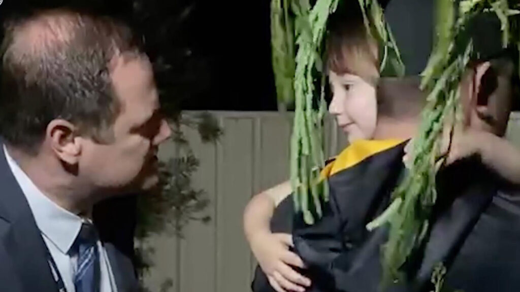 Final feliz: hallan a Cleo, la niña que estuvo varios días desaparecida en Australia