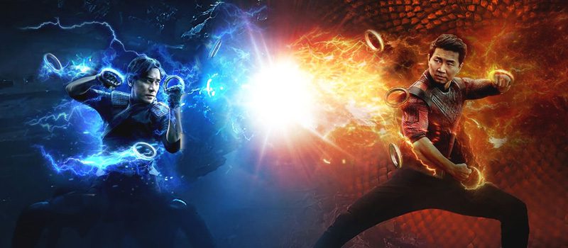 shang chi y la leyenda de los diez anillos netflix dvd