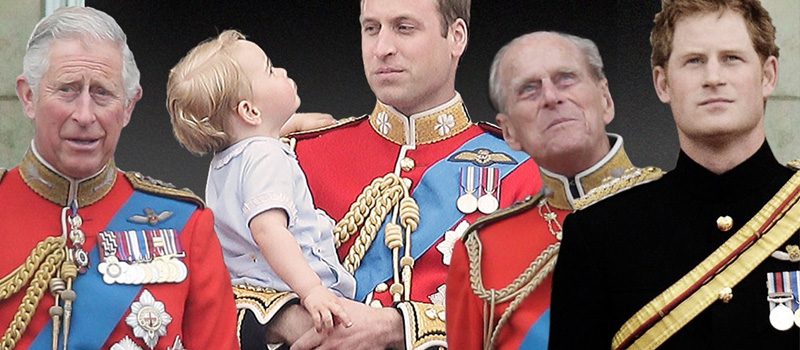 príncipes del palacio netflix