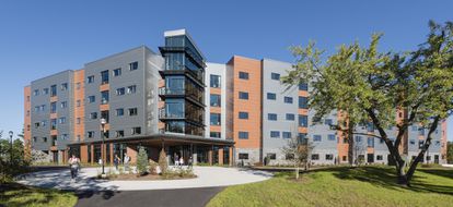 Campus de la Southern New Hampshire University en la ciudad de Manchester.