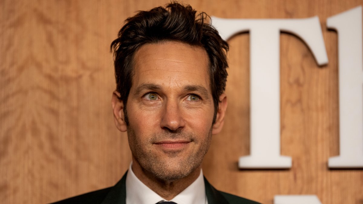 El actor Paul Rudd es nombrado el “hombre vivo más sexy” por la revista People