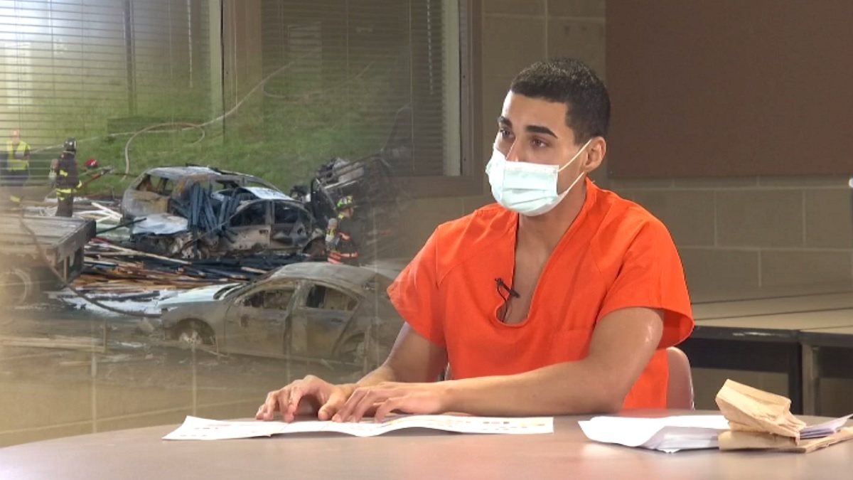 sus primeras palabras desde la cárcel