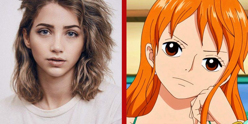 emily rudd una pieza nami