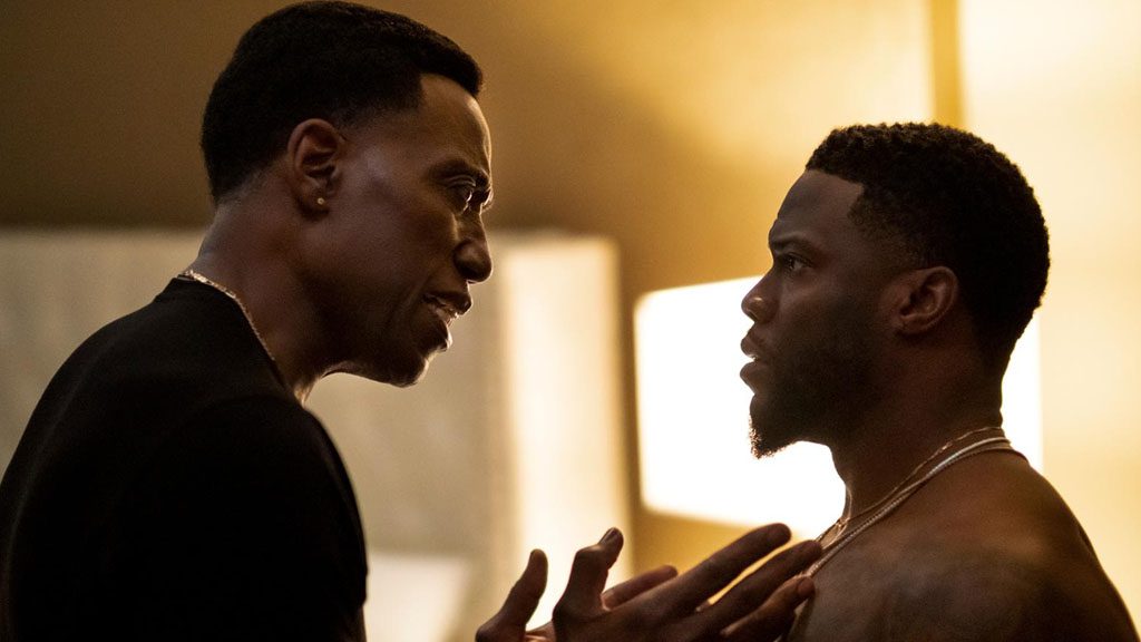 netflix miniserie historia real protagonizada por kevin hart wesley snipes en pantalla