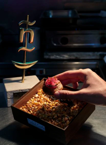 La tapa ganadora de la edición 2021 del concurso nacional, Salbut criollo.