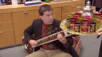 Navidad marroquí La oficina