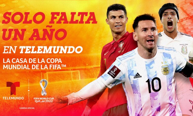 Telemundo inicia la cuenta regresiva para la Copa Mundial de la FIFA Qatar 2022