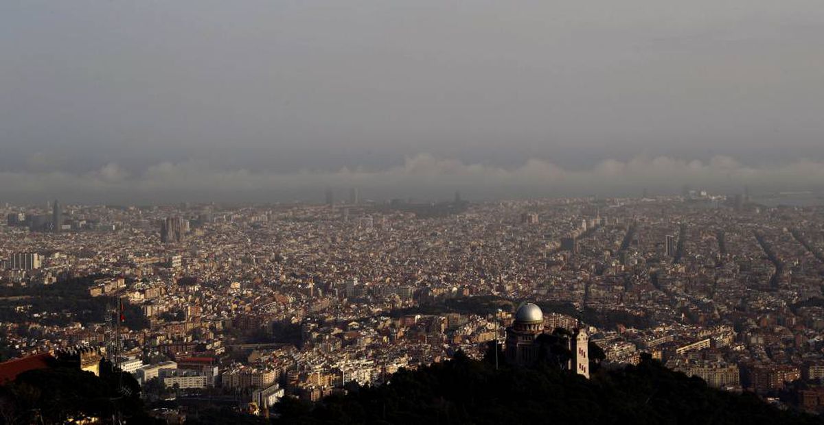 El ozono cae de forma drástica por la bajada del tráfico durante la pandemia