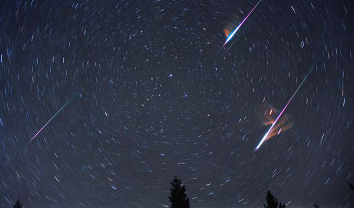 Lluvia de estrellas leónidas 2021: un aviso en forma de fuegos artificiales de hielo
