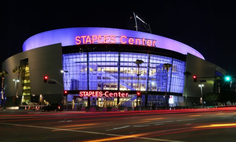 Staples Center cambiará de nombre en Navidad