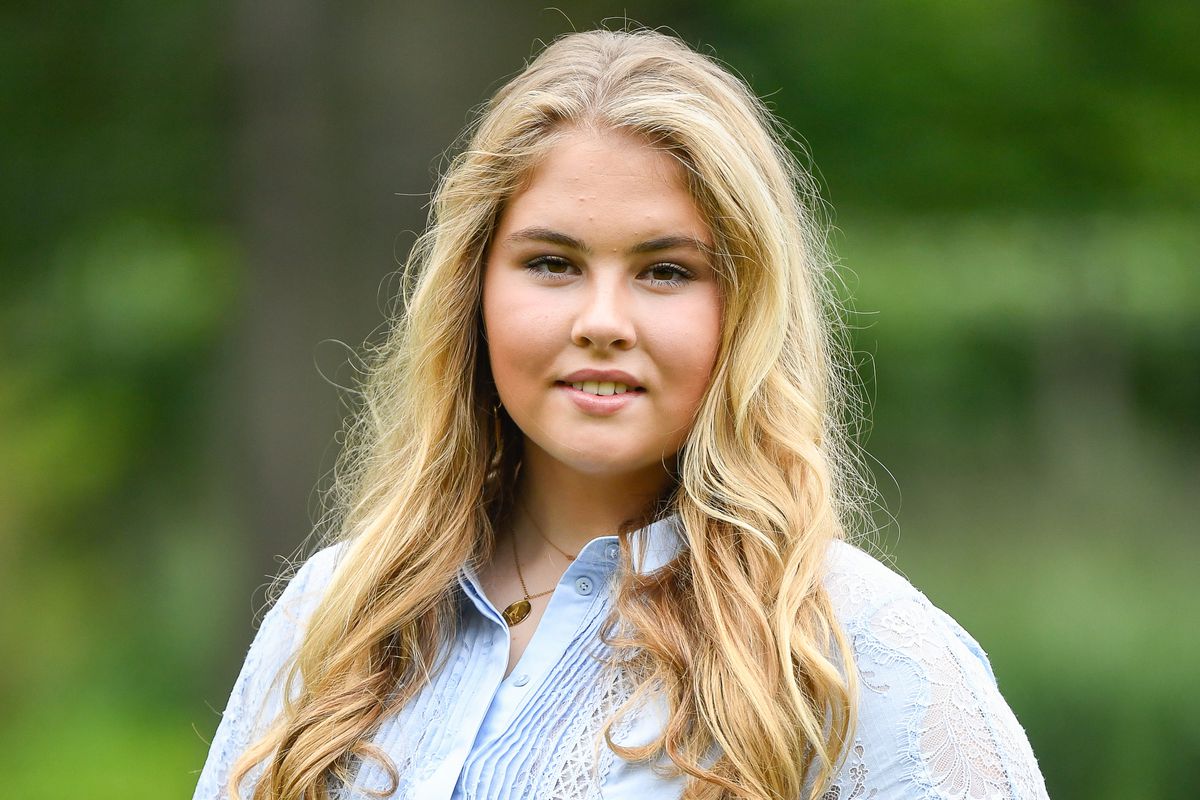 Amalia de Orange, una heredera que no cree en “un hombre en las nubes”