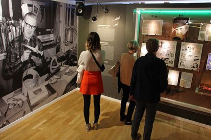 Vista de la exposición.